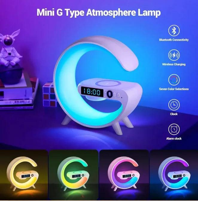 VersaLamp 5-in-1 Bluetooth Speaker Night Light - MANDOTOS
