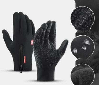 WarmRide Touch Gloves - MANDOTOS