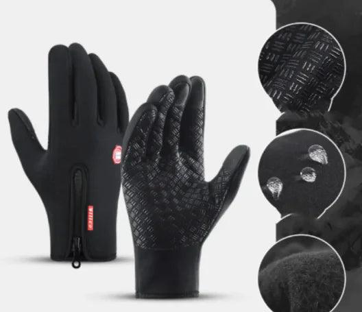 WarmRide Touch Gloves - MANDOTOS