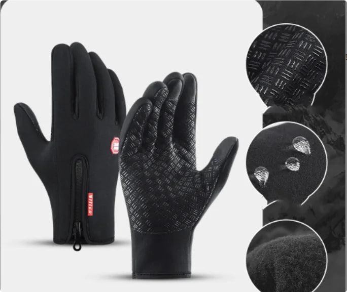 WarmRide Touch Gloves - MANDOTOS