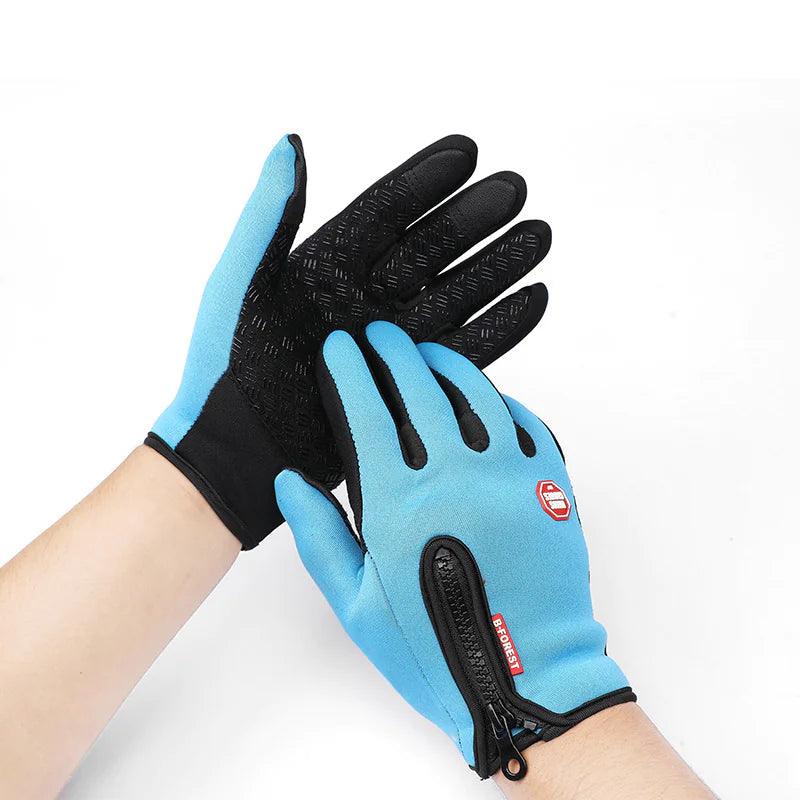 WarmRide Touch Gloves - MANDOTOS