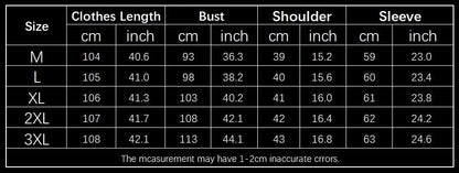 Winter Long Coat with Thickened Fur Collar - MANDOTOS