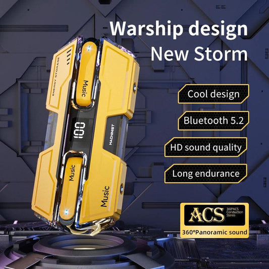 Wireless Headphones TWS Bluetooth 5.3 SW-G20 Gaming Headphones Stereo Audio Earphones HiFi Dual Mode Earphones For In-sta Music - MANDOTOS