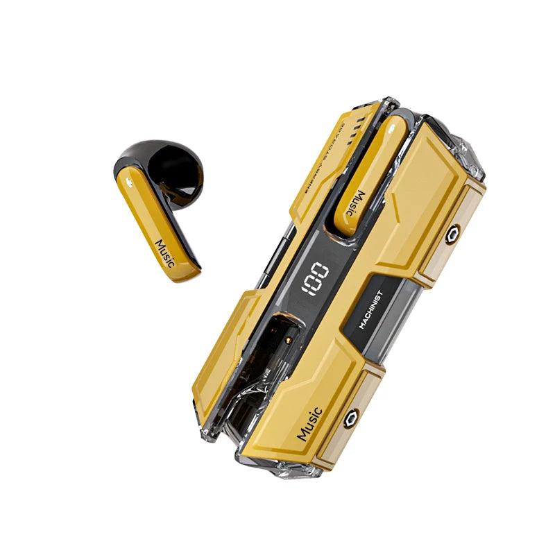 Wireless Headphones TWS Bluetooth 5.3 SW-G20 Gaming Headphones Stereo Audio Earphones HiFi Dual Mode Earphones For In-sta Music - MANDOTOS