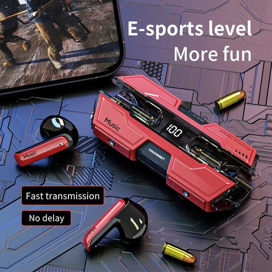 Wireless Headphones TWS Bluetooth 5.3 SW-G20 Gaming Headphones Stereo Audio Earphones HiFi Dual Mode Earphones For In-sta Music - MANDOTOS