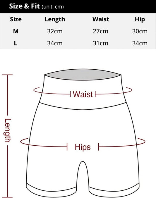Women Yoga Shorts High Waist Workout Shorts Fitness Yoga Lift Butt Fitness Ladies Yoga Gym Running Short Pants Sportswear - MANDOTOS