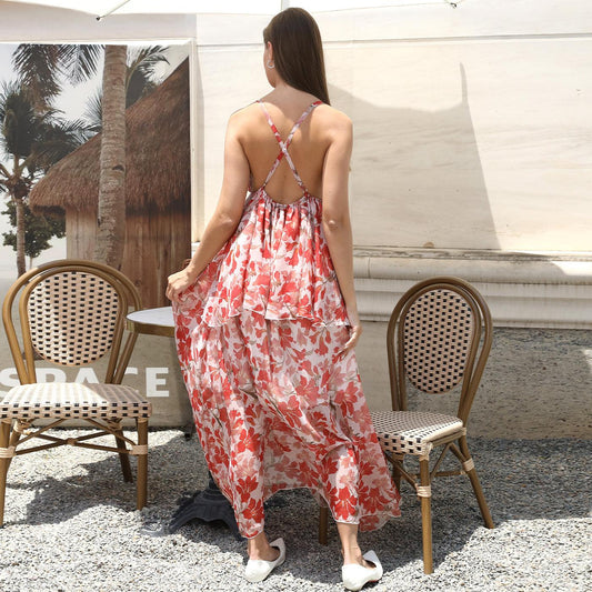 Women's Fashion Simple Dress - MANDOTOS