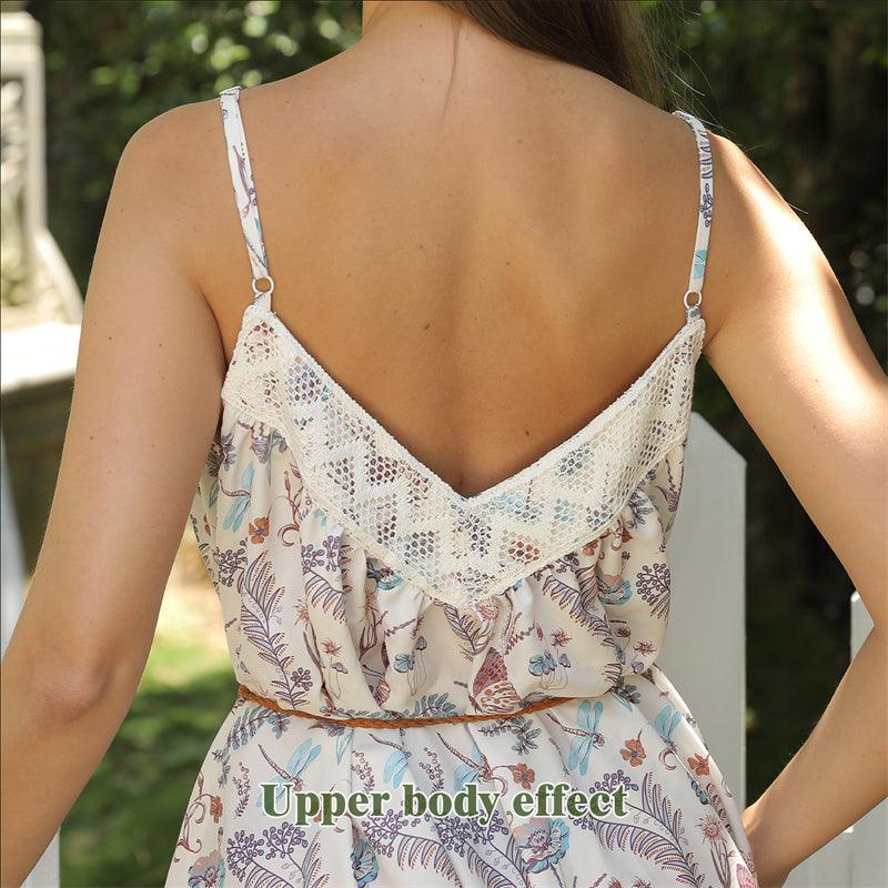 Women's Fashion Simple Dress - MANDOTOS