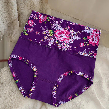 Women'S Panties Lingerie For Ladies Waist High Waist Sexy Waist Slim Thin Underwear Female Underwear Woman Clothing - MANDOTOS