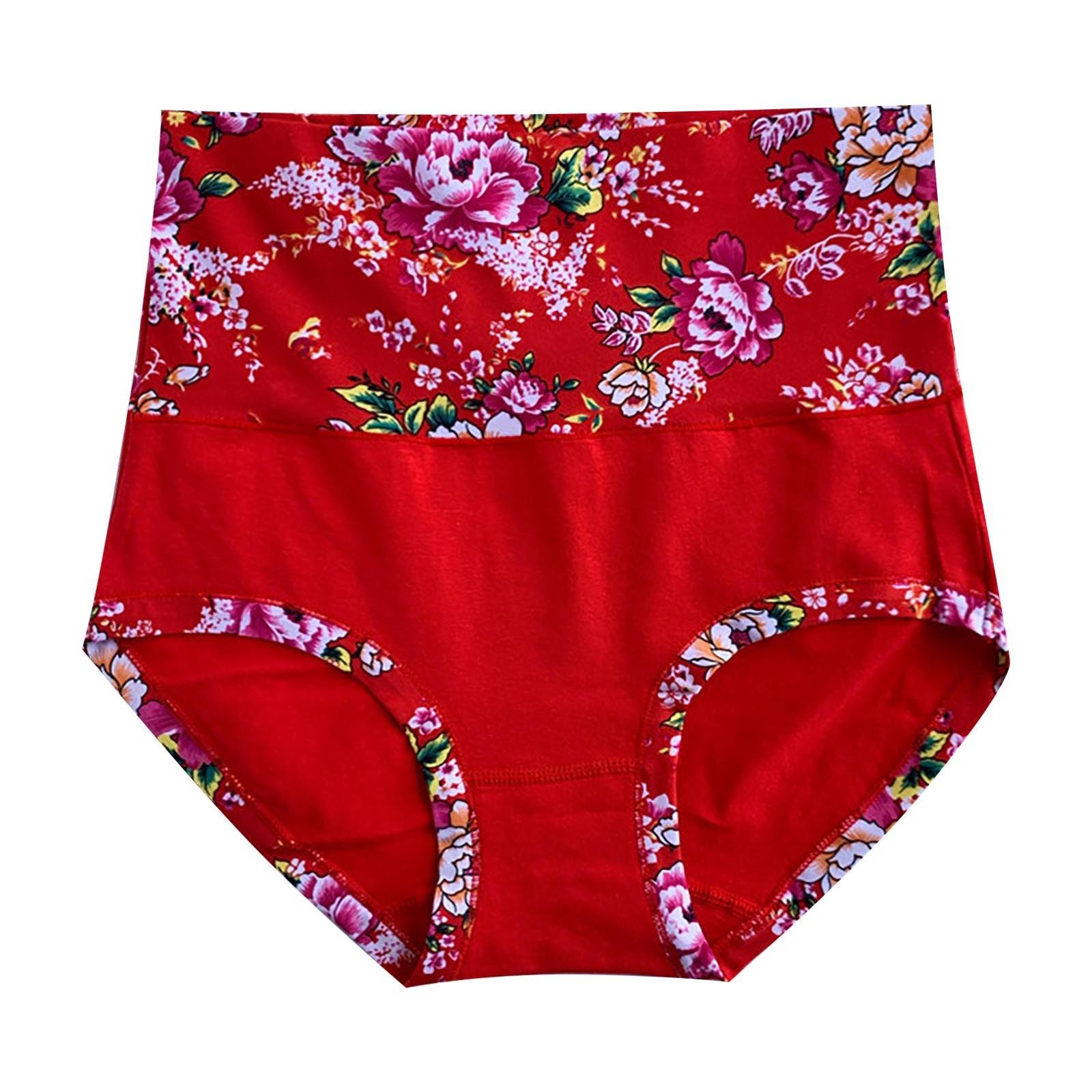 Women'S Panties Lingerie For Ladies Waist High Waist Sexy Waist Slim Thin Underwear Female Underwear Woman Clothing - MANDOTOS