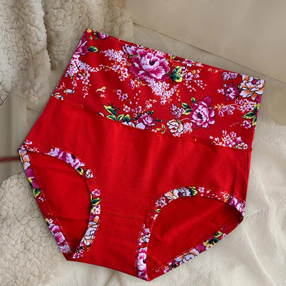 Women'S Panties Lingerie For Ladies Waist High Waist Sexy Waist Slim Thin Underwear Female Underwear Woman Clothing - MANDOTOS