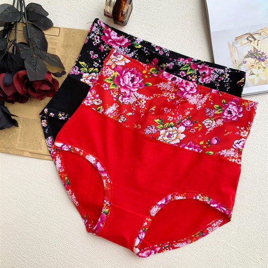 Women'S Panties Lingerie For Ladies Waist High Waist Sexy Waist Slim Thin Underwear Female Underwear Woman Clothing - MANDOTOS