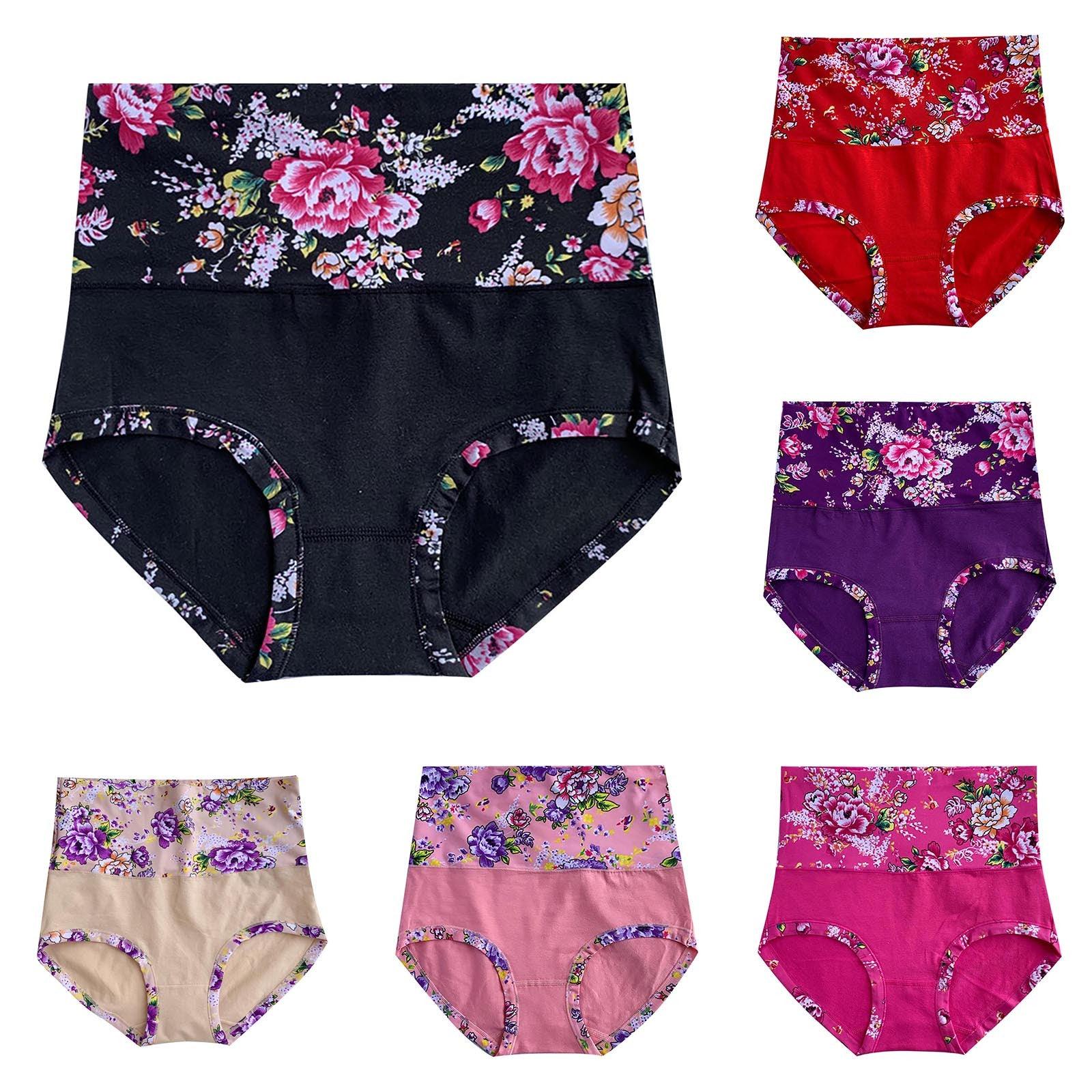 Women'S Panties Lingerie For Ladies Waist High Waist Sexy Waist Slim Thin Underwear Female Underwear Woman Clothing - MANDOTOS