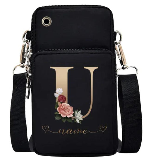 Women's Portable Leather Handbag - MANDOTOS