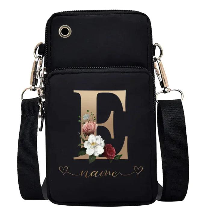 Women's Portable Leather Handbag - MANDOTOS