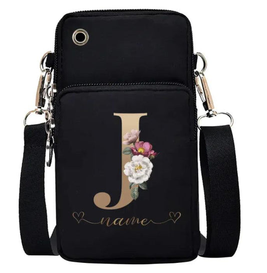 Women's Portable Leather Handbag - MANDOTOS