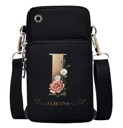 Women's Portable Leather Handbag - MANDOTOS