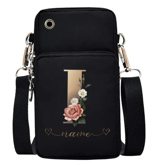 Women's Portable Leather Handbag - MANDOTOS