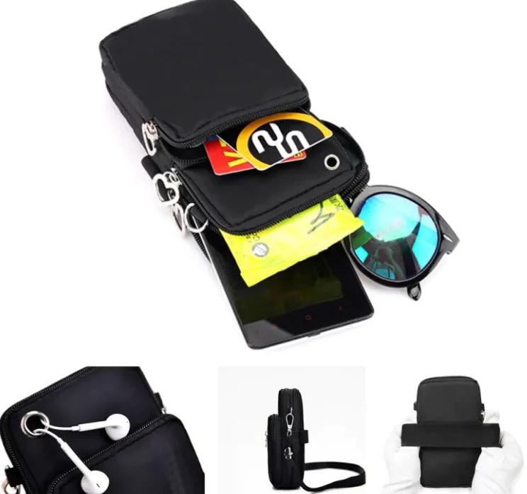 Women's Portable Leather Handbag - MANDOTOS