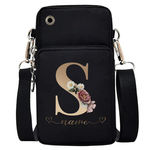 Women's Portable Leather Handbag - MANDOTOS