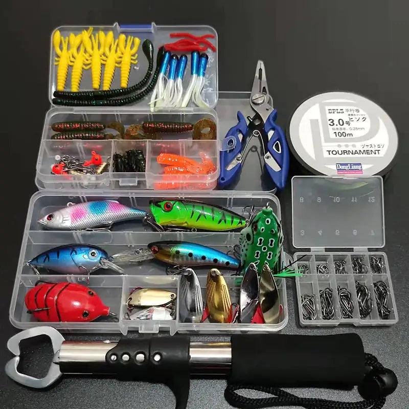 Ultimate Angler's Lure Set - MANDOTOS