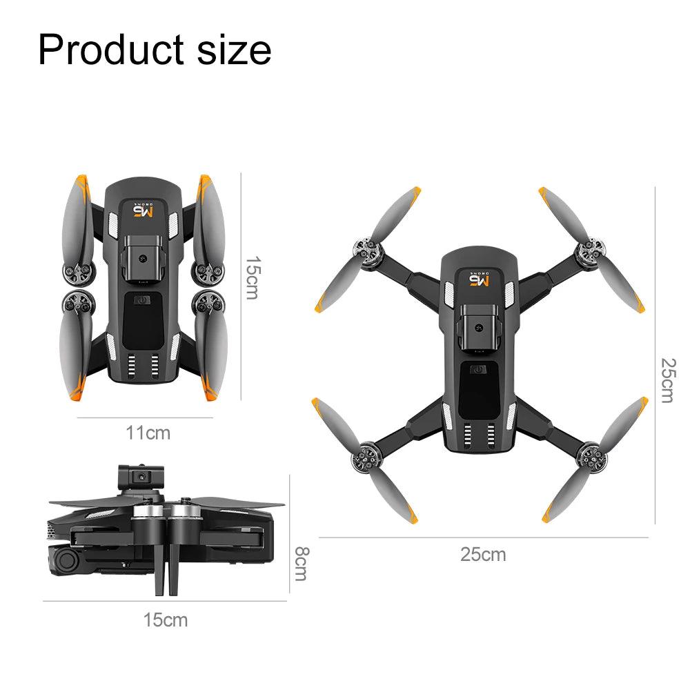 Xiaomi Mijia M6 Drone 8K Professional HD Camera Drones 5G WIFI FPV Video 4k UAV With screen Remote control RC Quadcopter Dron - MANDOTOS